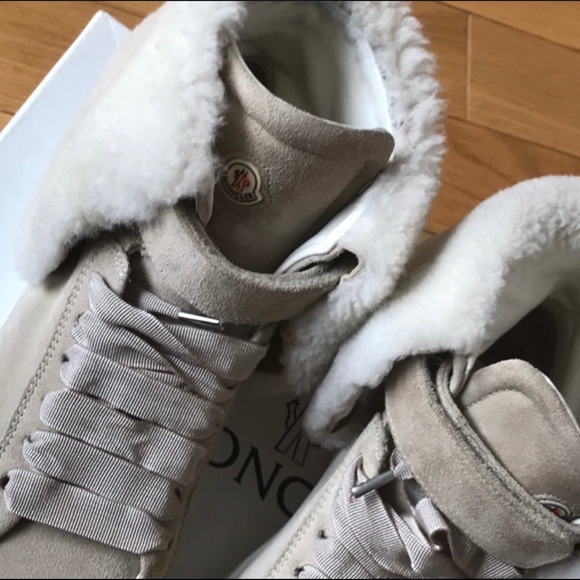 Gorgeous Moncler sneakers - Picture 3 of 4